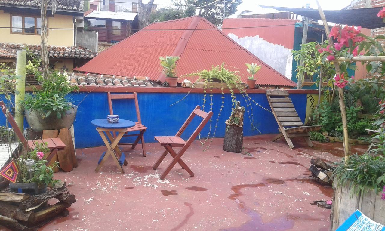 Hostal Nahui Ollin San Cristobal de las Casas Exterior photo